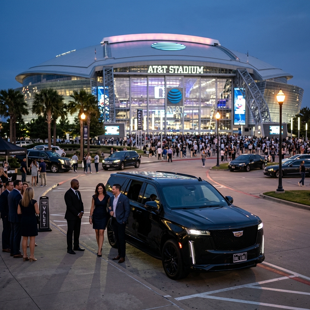 How to Get from DFW Airport to AT&T Stadium for the World Cup