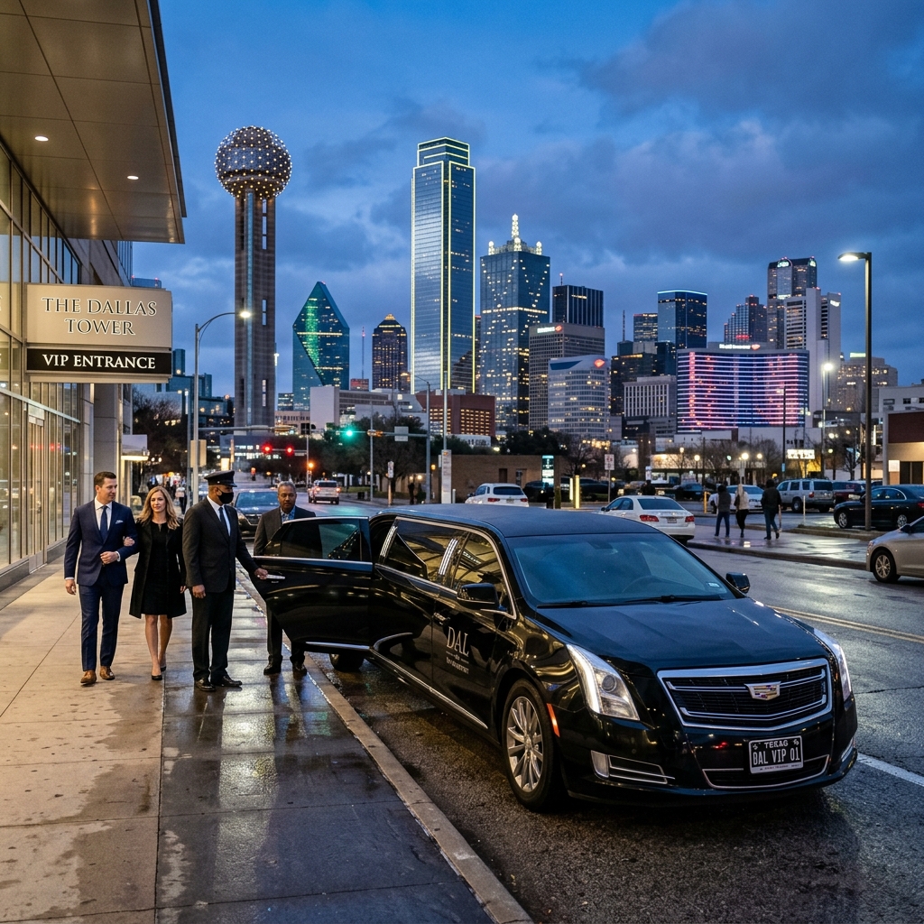 Best Limo Service for FIFA World Cup 2026 Fans in Dallas