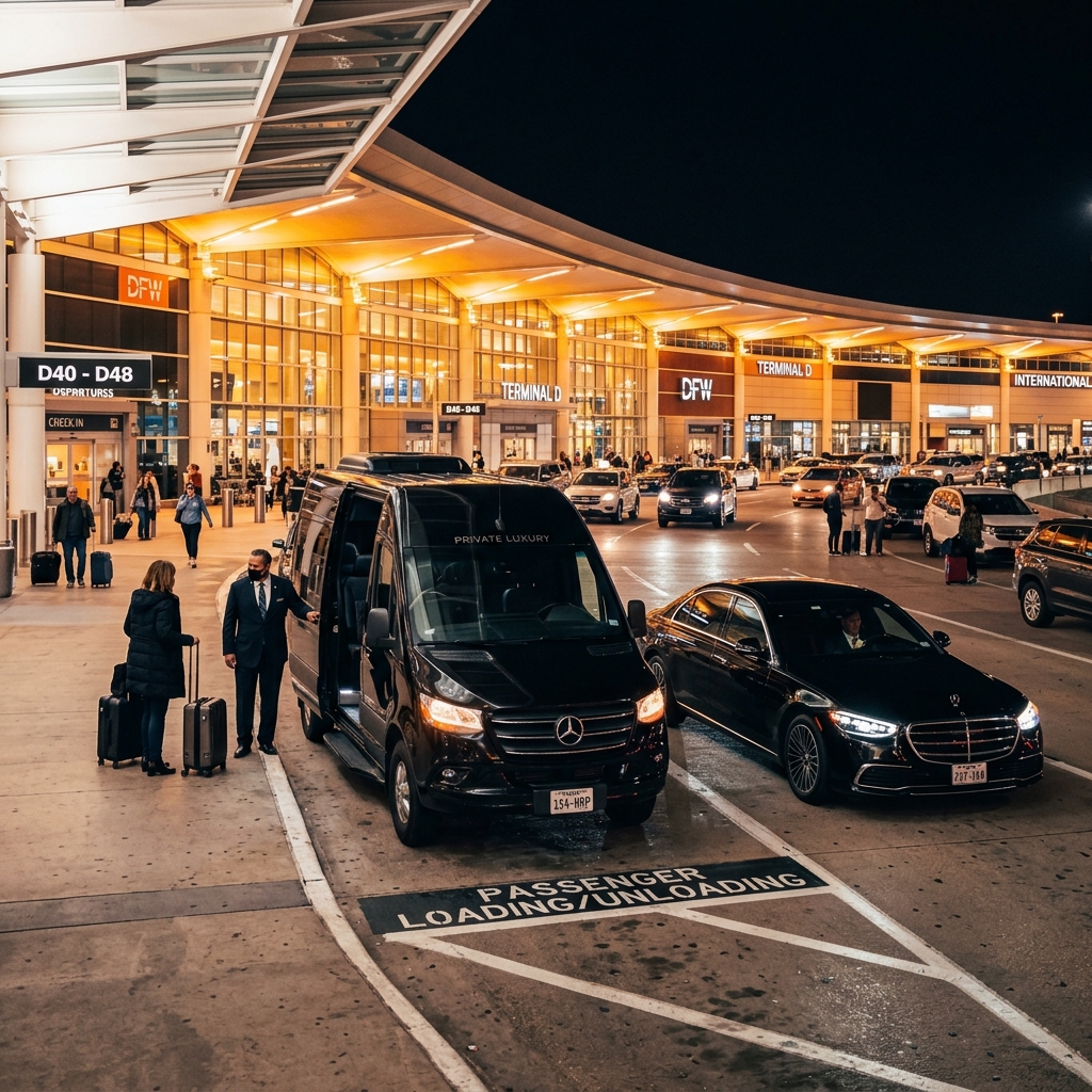 Dallas Airport Transportation